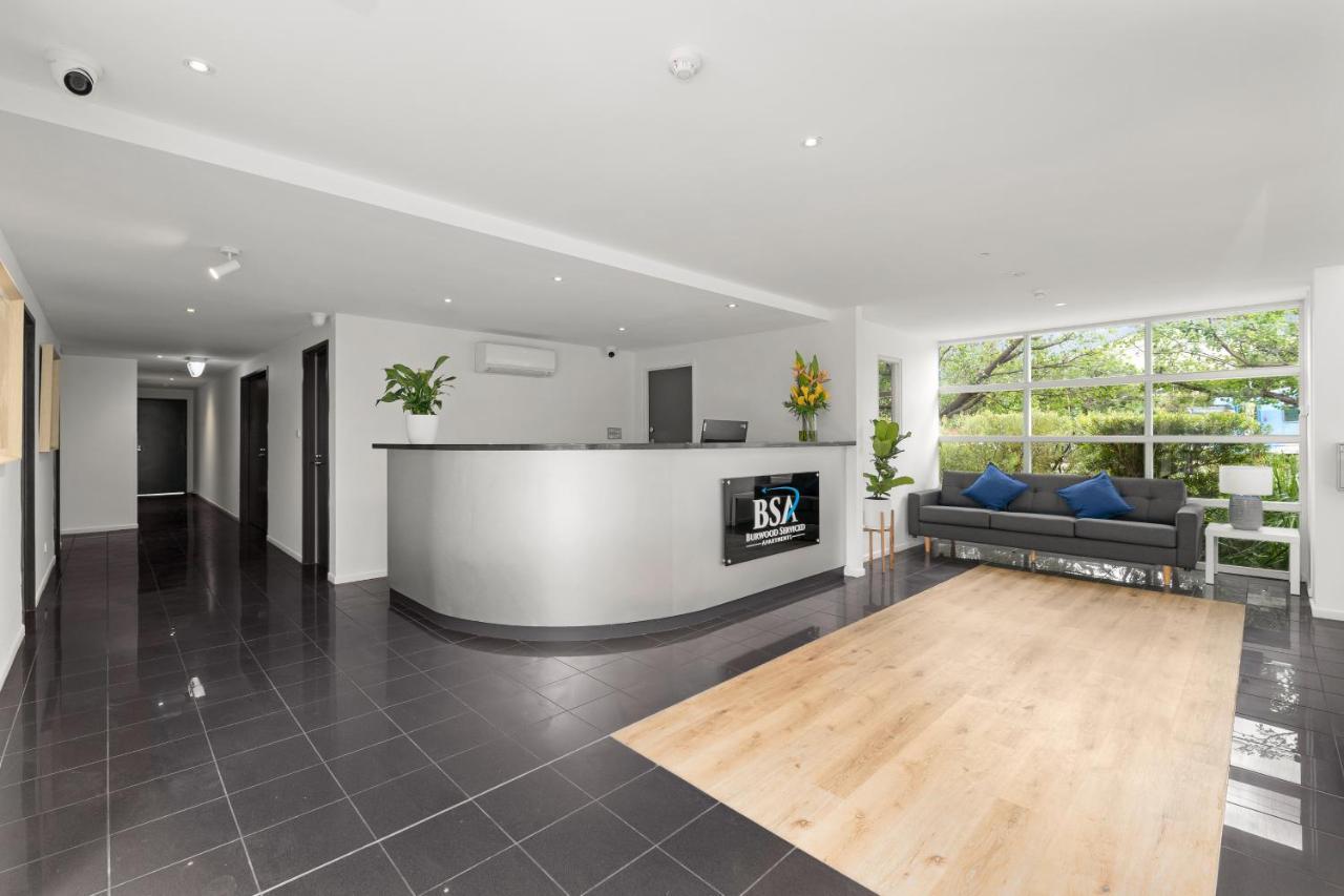 Burwood Serviced Apartments Экстерьер фото